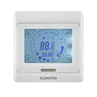 Терморегулятор программируемый Climatiq ST с сенсорным управлением (белый) 20667 CLIMATIQ