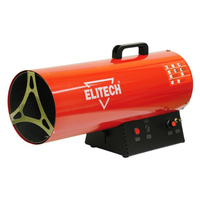 Воздухонагреватель газовый Elitech ТП 30ГБ 177655 Пушка тепловая газовая ELITECH