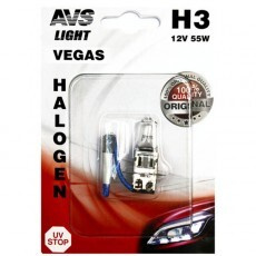 Лампа галогенная 12V H3 55W AVS Vegas