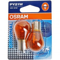 Лампа 12V PY21W 21W OSRAM Оriginal Line