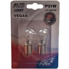 Лампа 12V P21W 21W AVS Vegas