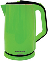 Электрический чайник Willmark WEK-2012PS салатовый