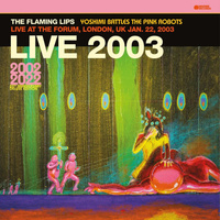 Виниловая пластинка The Flaming Lips - Live At The Forum, London (Coloured Vinyl 2LP) Warner Music