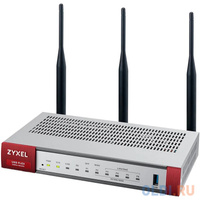 ZYXEL ZyWALL USG FLEX 100W Firewall with 1-year subscriptions (AS, AV, CF, IDP), 2xWAN GE (1xRJ-45 and 1xSFP), 4xLAN / D