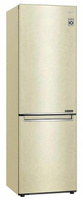 Холодильник LG GC-B459SECL 374л бежевый [ПИ]