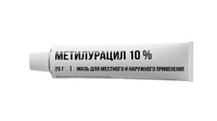 Метилурацил мазь д м н п 10% 25г Озон ООО Атолл ООО