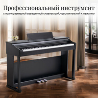 Цифровое пианино TESLER STZ-8810 BLACK Tesler