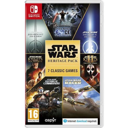 Star Wars Heritage Pack [Nintendo Switch, английская версия] Aspyr