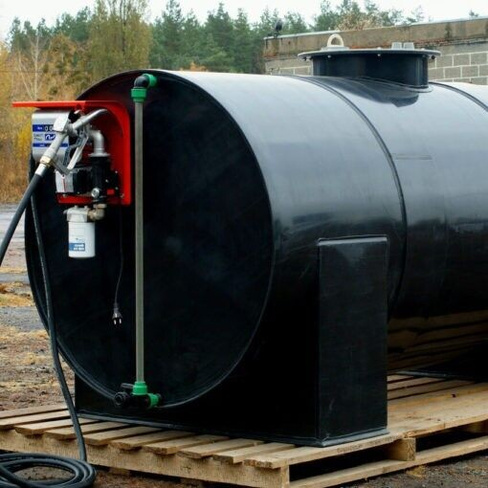 Резервуар для дизельного топлива 20 м3