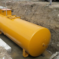 Резервуар для нефтепродуктов 40 м3 наземный