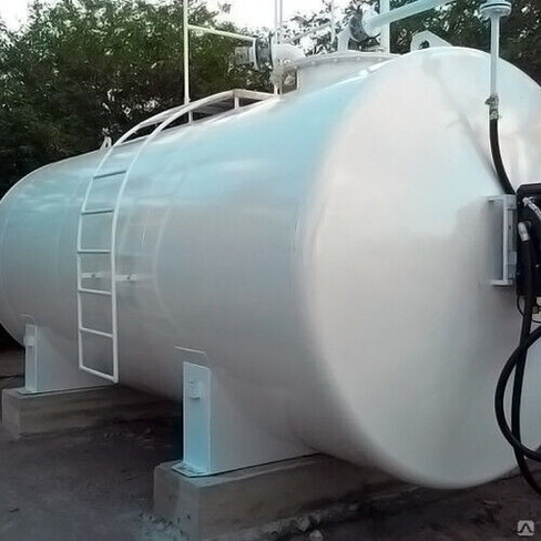 Резервуар для дизтоплива 200 м3