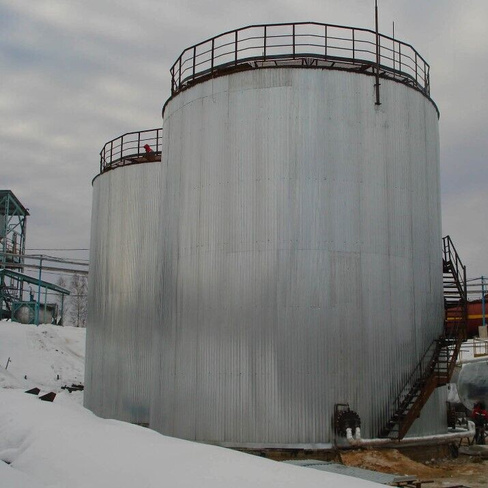 Резервуар для нефтепродуктов 90 м3 наземный