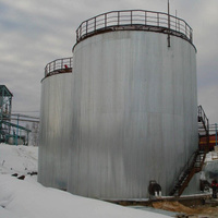 Резервуар для нефти 1000 м3 надземный