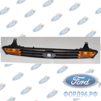 Решетка радиатора Ford Focus 98-02 USA (желтый поворотник)