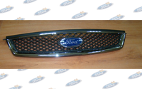 Решетка радиатора (хром) Ford Focus 05-07