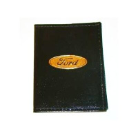 Бумажник водителя с эмблемой Ford (кожа) 000123