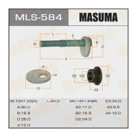 Болт развальный Mazda 6 >2007 MASUMA