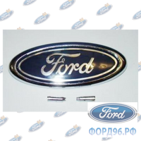 Эмблема задняя Ford Focus 05-11 седан/Fusion "ТУРЦИЯ"