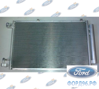 Радиатор кондиционера Ford Fiesta 08> Termal