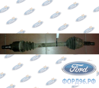 Вал приводной(привод,шрус) Lh Ford Fiesta/Fusion 01-08 (МКПП) Б/У