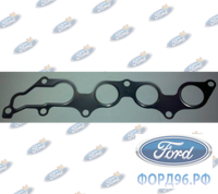 Прокладка выпускного коллектора Ford Focus 05-11 1,8-2,0 "ajusa"