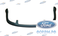 Юбка заднего бампера (Удлинитель) Ford Focus 04-11/C-max 03-07 Feituo