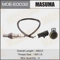 Датчик кислородный верхний (лямда зонд 1-1) Ford Focus 11> 1.6 "MASUMA"