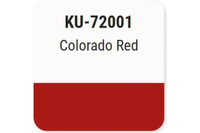 Эмаль автомобильная с кисточкой Ford Focus Colorado Red 15 мл. (ярко-красный) "KUDO"