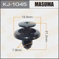 Пистон переднего локера Mazda 3 03-09 "MASUMA"