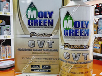 Трансмиссионное масло Molygreen Premium CVT 4 л 0470166