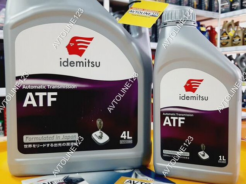 Масло трансмиссионное idemitsu ATF 4 л 30450248746