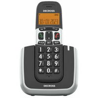 Телефон беспроводной (DECT) DECROSS DC1004 Decross