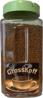 Кофе 1 кг GrossKoff гросскофф натуральный, растворимый , сублимированный.