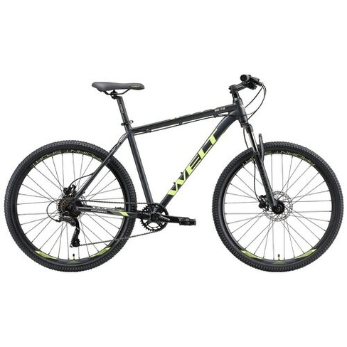 Горный (MTB) велосипед Welt Ridge 1.0 HD 29 (2023) dark grey 20" (требует финальной сборки)