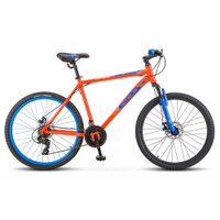 Горный (MTB) велосипед STELS Navigator 500 MD 26 F020 (2022) красный/синий 20" (требует финальной сборки)
