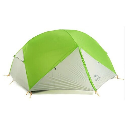 Палатка кемпинговая двухместная Naturehike Mongar 2 Ultralight, green/white