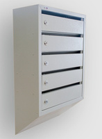 Многосекционный почтовый ящик Орион М ПЯ-9 935х180х370 мм