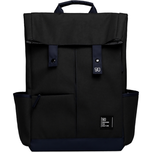 Рюкзак 90 Points Vibrant College Casual Backpack, черный