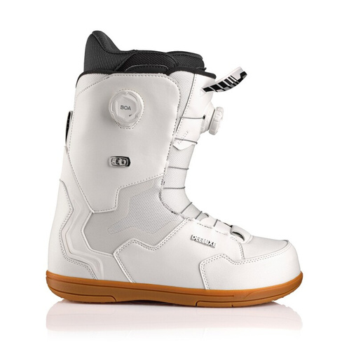 Ботинки для сноуборда женский DEELUXE Id Dual Boa White 2024 Deeluxe