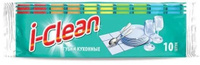 Губки для мытья посуды I-Clean Romax 10 шт.