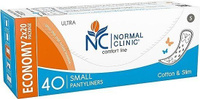 Normal Clinic Comfort Line Прокладки ежедневные "Ultra"cotton & slim Small, картонная упаковка, 40 шт NORMAL Clinic
