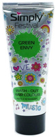 Краска для волос Simply Festival Green Envy "Зеленая зависть" Mellor&Russell, 75 мл