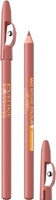 Контурный карандаш для губ с точилкой "Max Intense" Eveline, №17 Warm nude