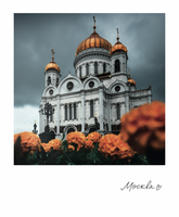 Магнит "Москва. Храм Христа спасителя" 70х85 мм, фото Подписные издания