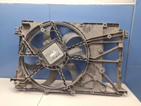 Вентилятор радиатора в сборе для Toyota Camry V70 2017- Б/У