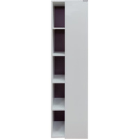 Шкаф-колонна Comforty Милан-40 белый глянец