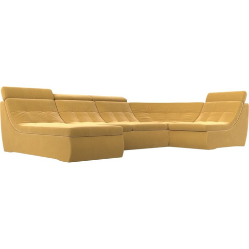П-образный модульный диван Лига диванов Холидей Люкс