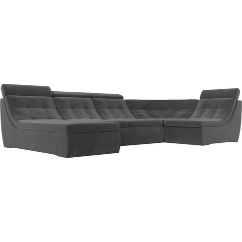 П-образный модульный диван Лига диванов Холидей Люкс