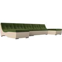 П-образный модульный диван Лига диванов Монреаль Long