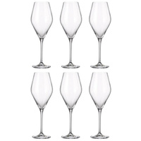 Набор бокалов для вина Crystal Bohemia Loxia стеклянные 510 мл (6 штук в упаковке)